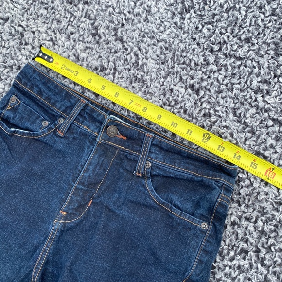 Levi’s Strauss jeans, boot cut. ‘At Waist’ high rise - Picture 8 of 15